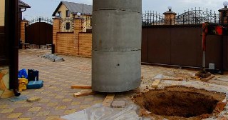 Бурение колодцев Нягань цена от 1029 руб. м.п.