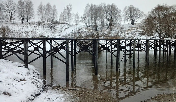 Свайные мосты: надежное решение для преодоления водных преград в Нягани от 56579 руб