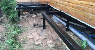 Заказать усиление фундамента винтовыми сваями в Нягань под ключ от 12345 руб.