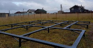 Купить металлические сваи для фундамента в Нягань с установкой под ключ цена от 1852 руб