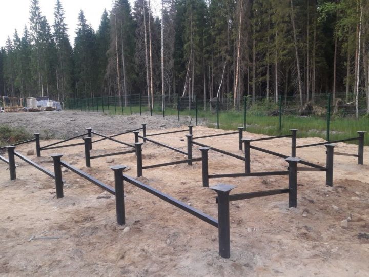 Купить услугу свайное поле в Нягани под ключ от 8744 рублей за м2